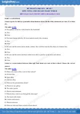 Đề thi giữa kì 2 Tiếng Anh 8 iLearn Smart World - Đề số 7